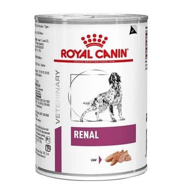 Лікувальний вологий корм для собак Royal Canin Renal 410г - 1