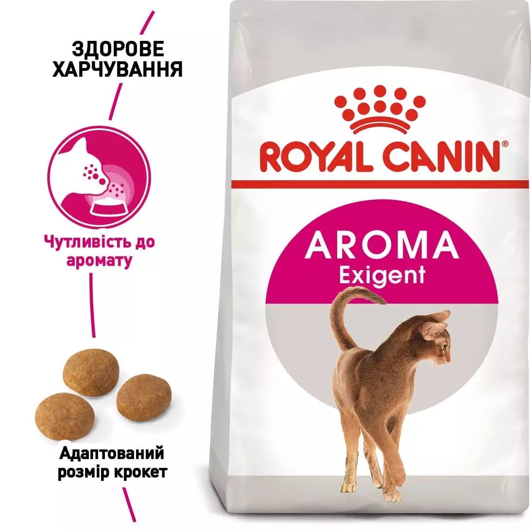 Сухий корм для котів Royal Canin Exigent Aromatic - 4