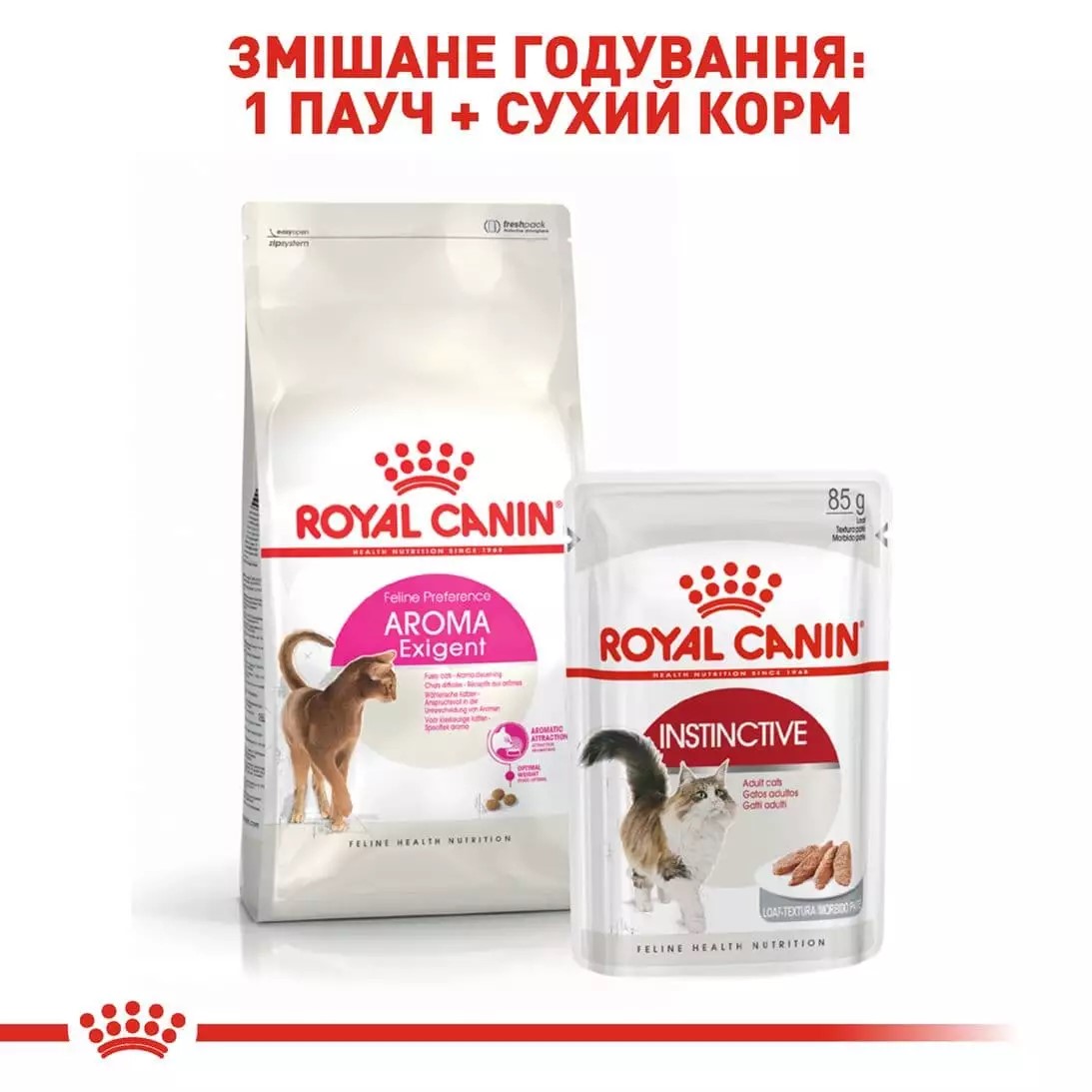 Сухий корм для котів Royal Canin Exigent Aromatic - 2