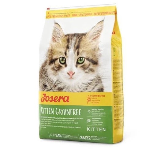 Сухой корм для котов Josera Kitten Grainfree - 1