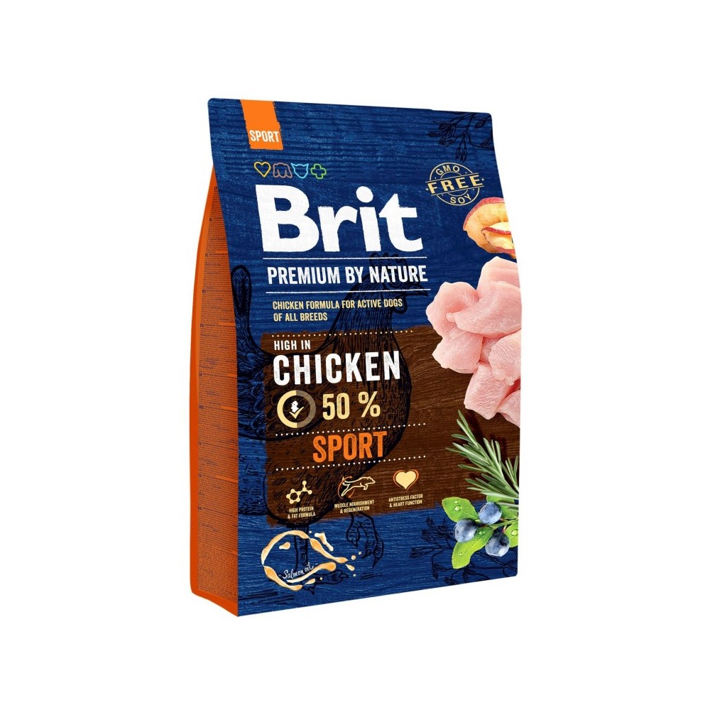Сухий корм для собак Brit Premium Dog Sport - 1