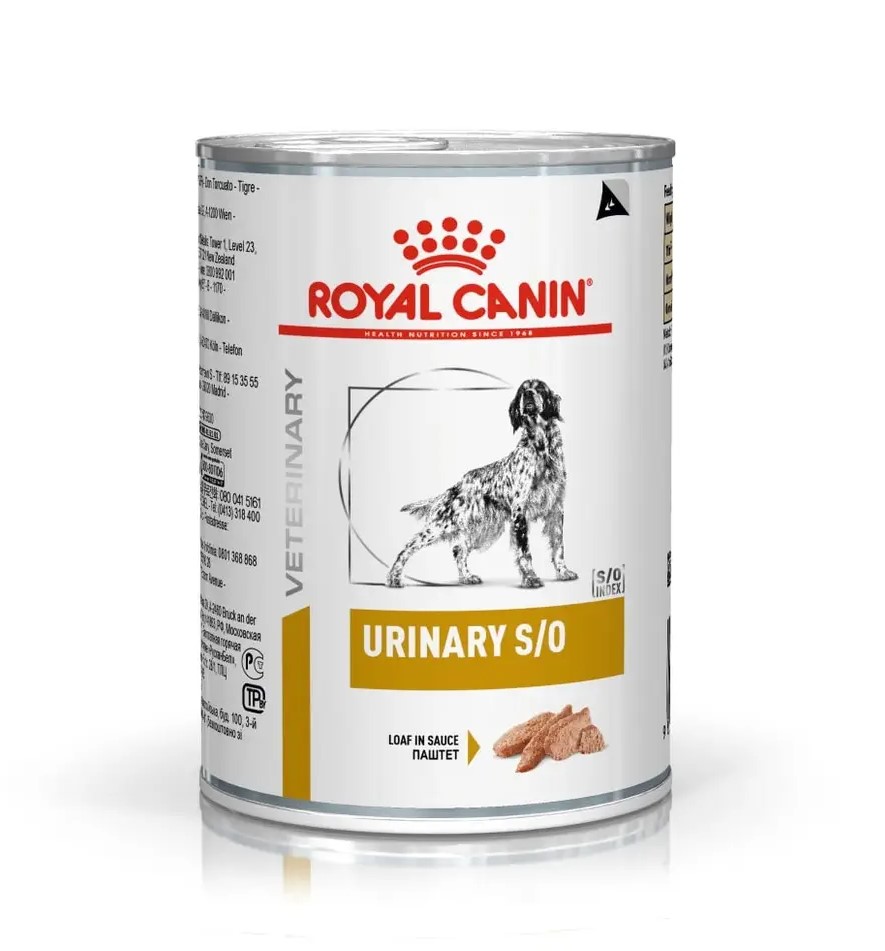 Лікувальний вологий корм для собак Royal Canin Urinary S/O Can 410 гр - 1