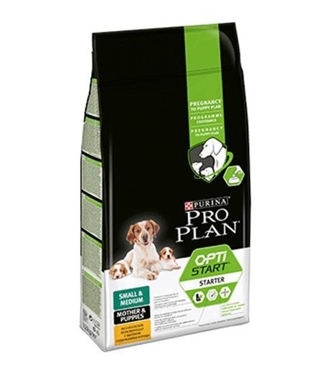 Сухий корм для собак Purina Pro Plan Small&Medium Starter Chicken - 1