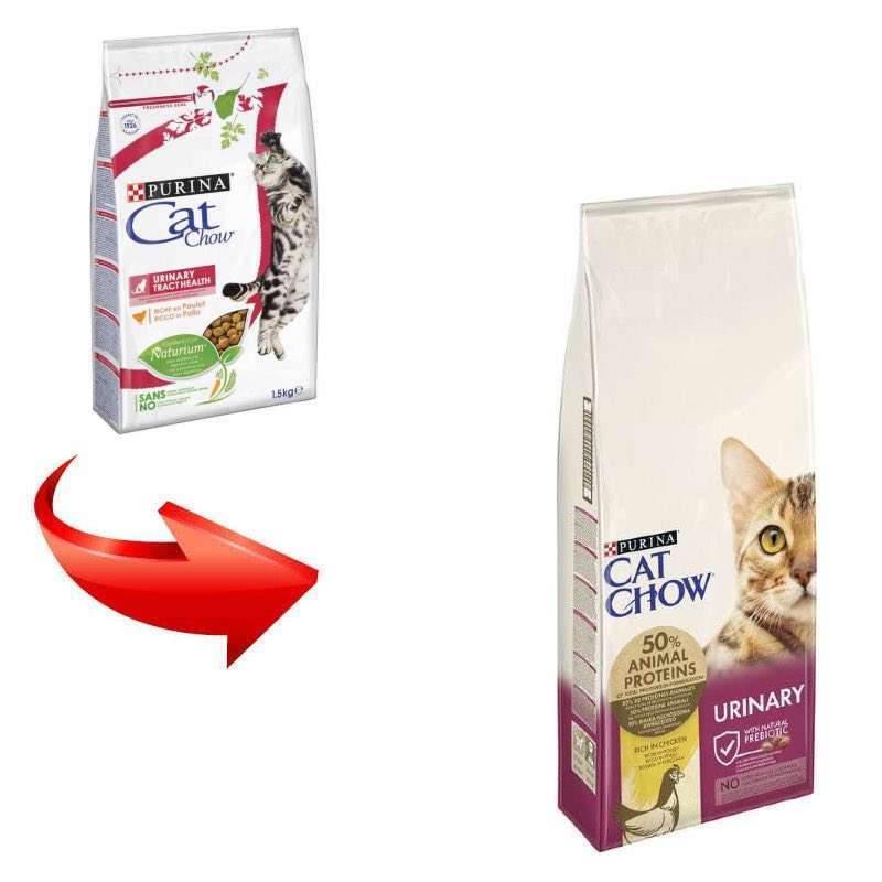 Сухий корм для кішок Purina Cat Chow Special Care Urinary Tract Health підтримка сечовив-й системи - 2