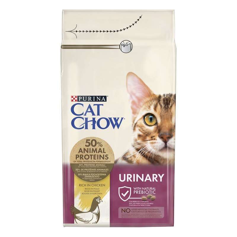 Сухий корм для кішок Purina Cat Chow Special Care Urinary Tract Health підтримка сечовив-й системи - 3