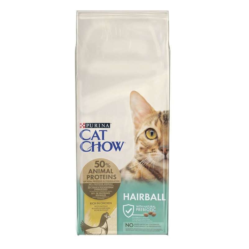 Сухий корм для кішок Purina Cat Chow Hairball - 6