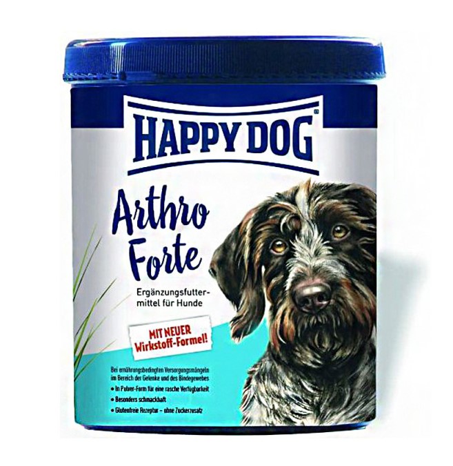 Функціональна кормова добавка для собак Happy Dog ArthroForte - 1