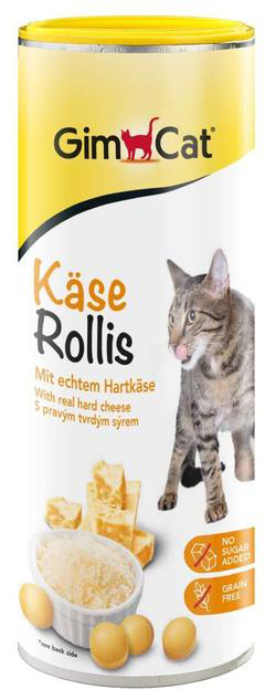 Вітамінний комплекс для котів GimCat Kase Rollis 850шт/425г - 1