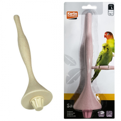 Іграшка для птахів Flamingo Sand Perch Plastic піщана жердинка, L - 1