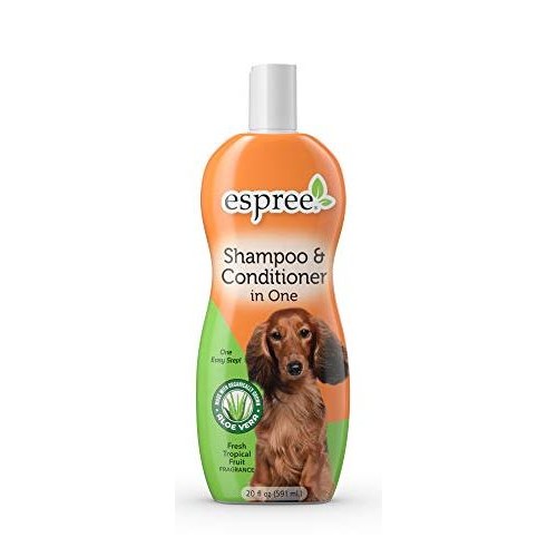 Шампунь і кондиціонер для котів і собак Espree ShampooN Conditioner In One, 355 мл - 1