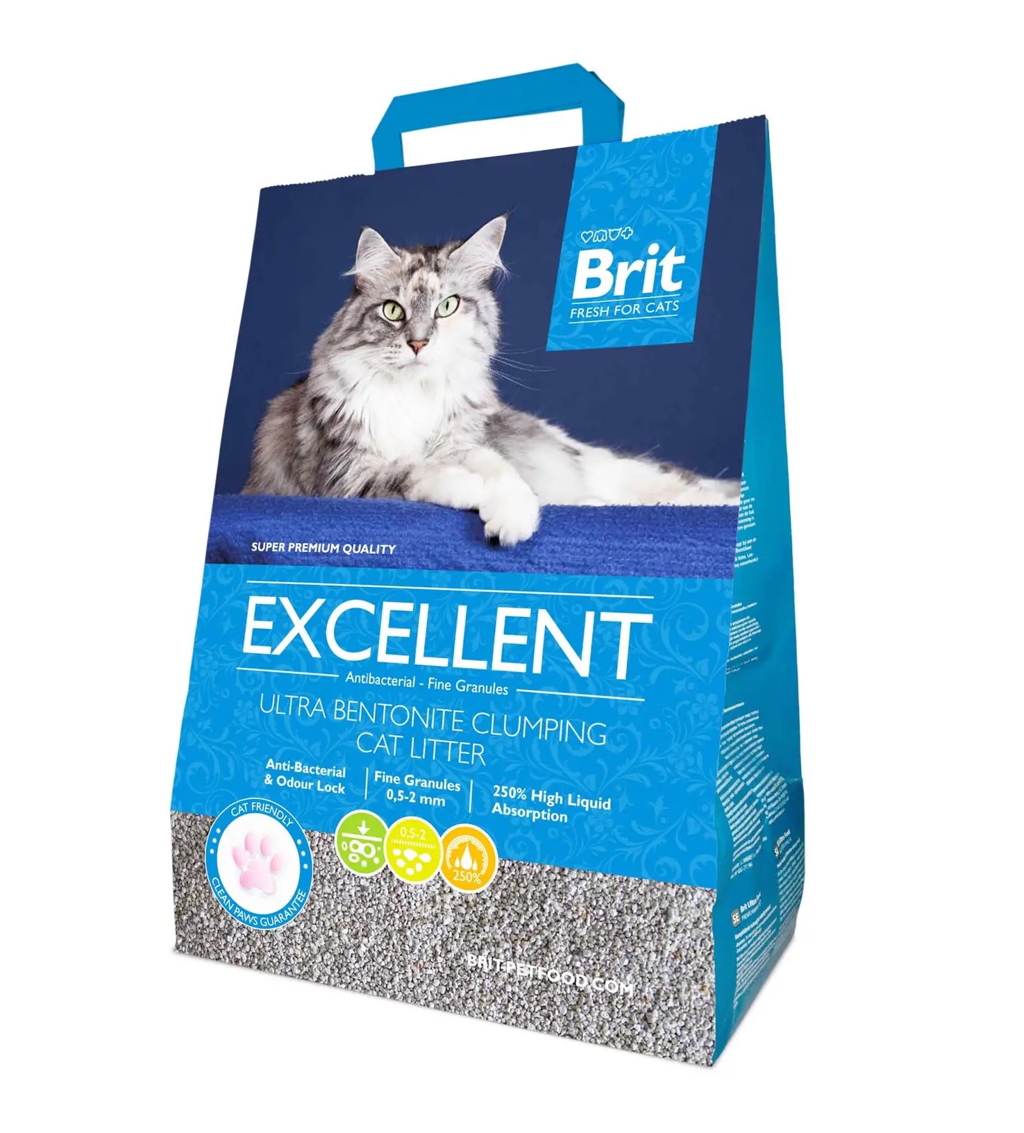 Наполнитель для кошачьего туалета Brit Fresh, бентонитовый - 1