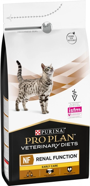 Лікувальний сухий корм для котів Purina Veterinary Diets NF-Renal Early Care Function Feline - 1