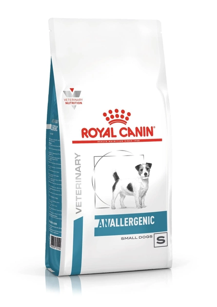 Лікувальний сухий корм для собак Royal Canin Anallergenic Small Dog - 1