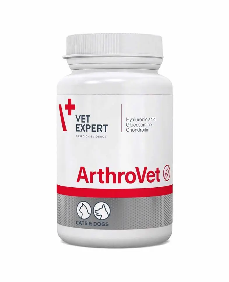 Комплекс для собак і кішок Vet Expert Arthrovet при захворюваннях хрящів і суглобів - 1
